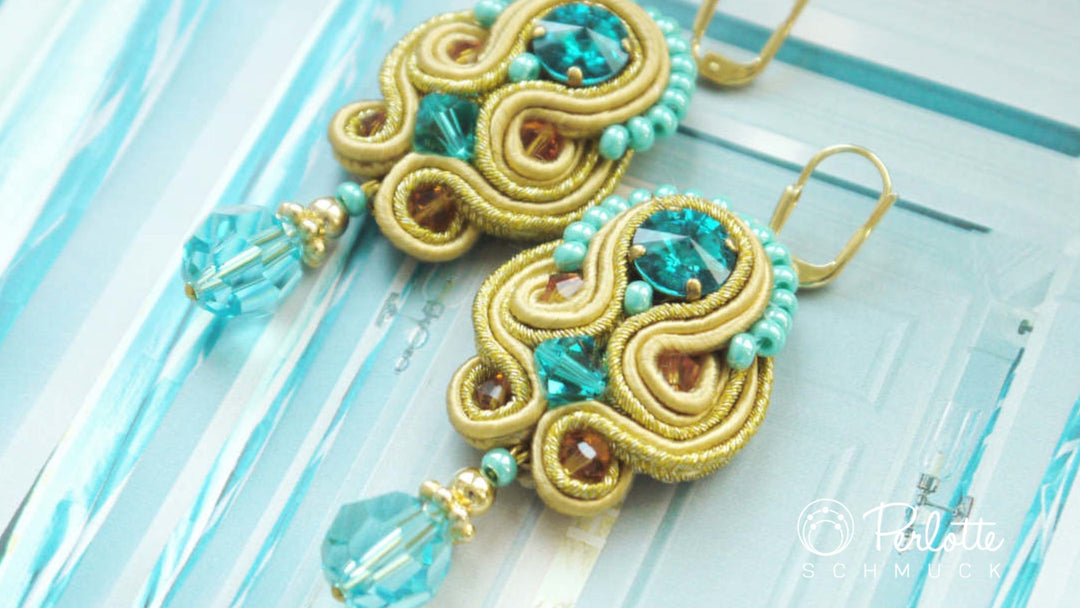 Soutache-Ohrringe: Handgenäht, leicht und unverwechselbar – alles über unsere Lieblingstechnik