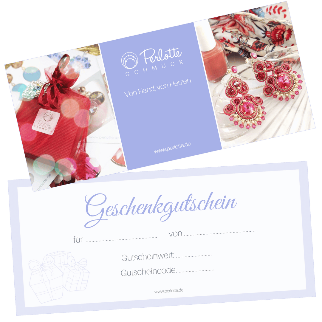 Schmuckgutschein per Post | 25-200 €